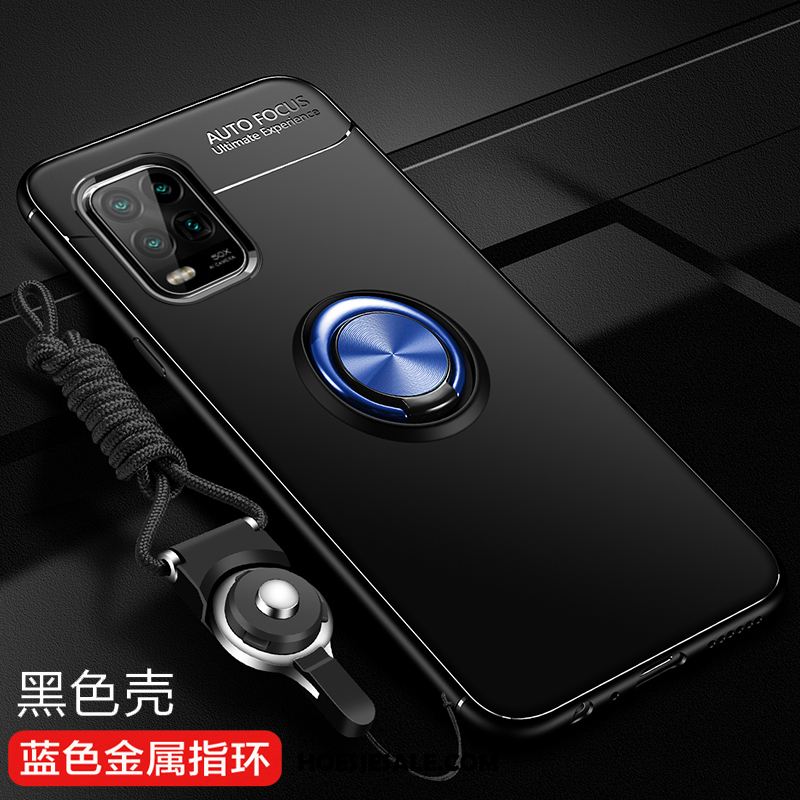 Xiaomi Mi 10 Lite Hoesje Bescherming Dun Trend Mode Zwart Kopen