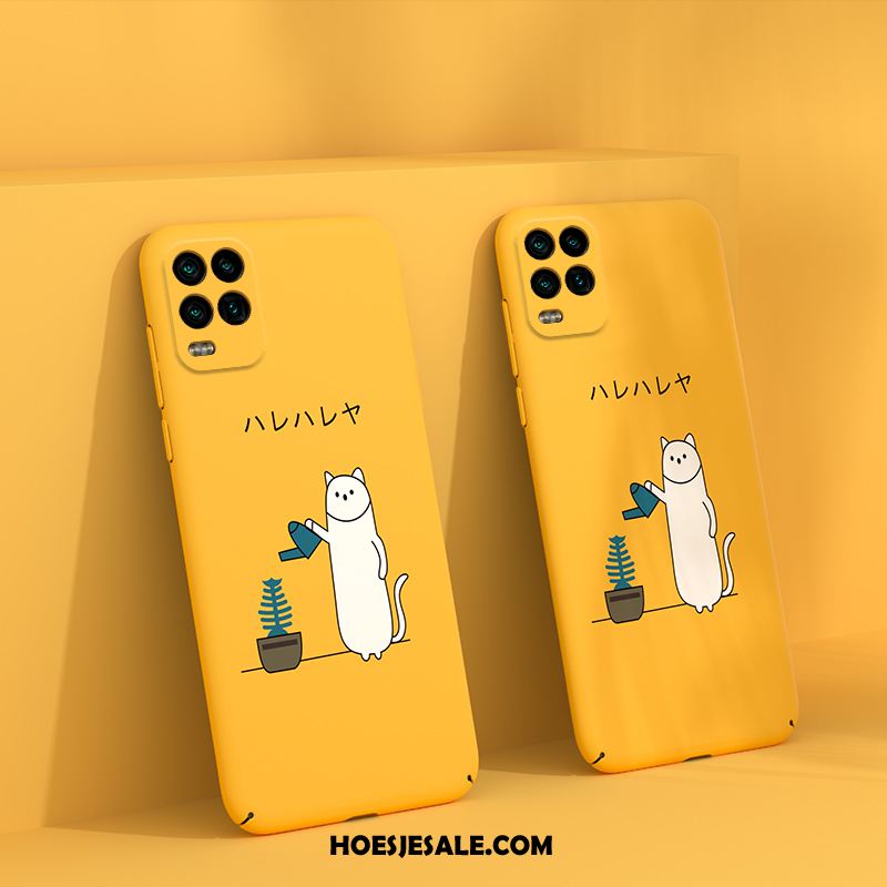 Xiaomi Mi 10 Lite Hoesje Spotprent Mobiele Telefoon Mode Persoonlijk Schrobben Sale