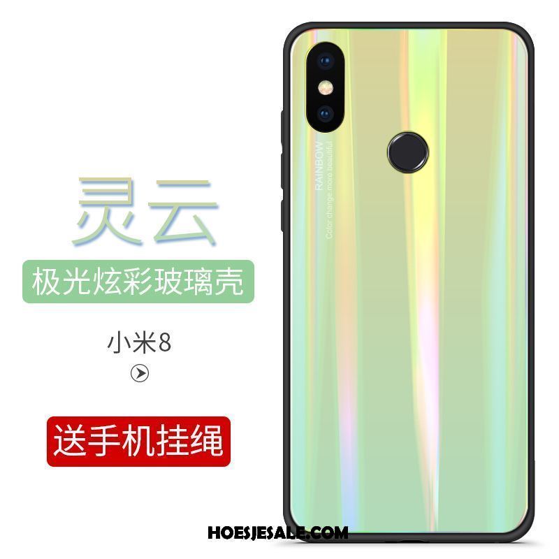 Xiaomi Mi 8 Hoesje All Inclusive Hoes Groen Bescherming Mini Goedkoop