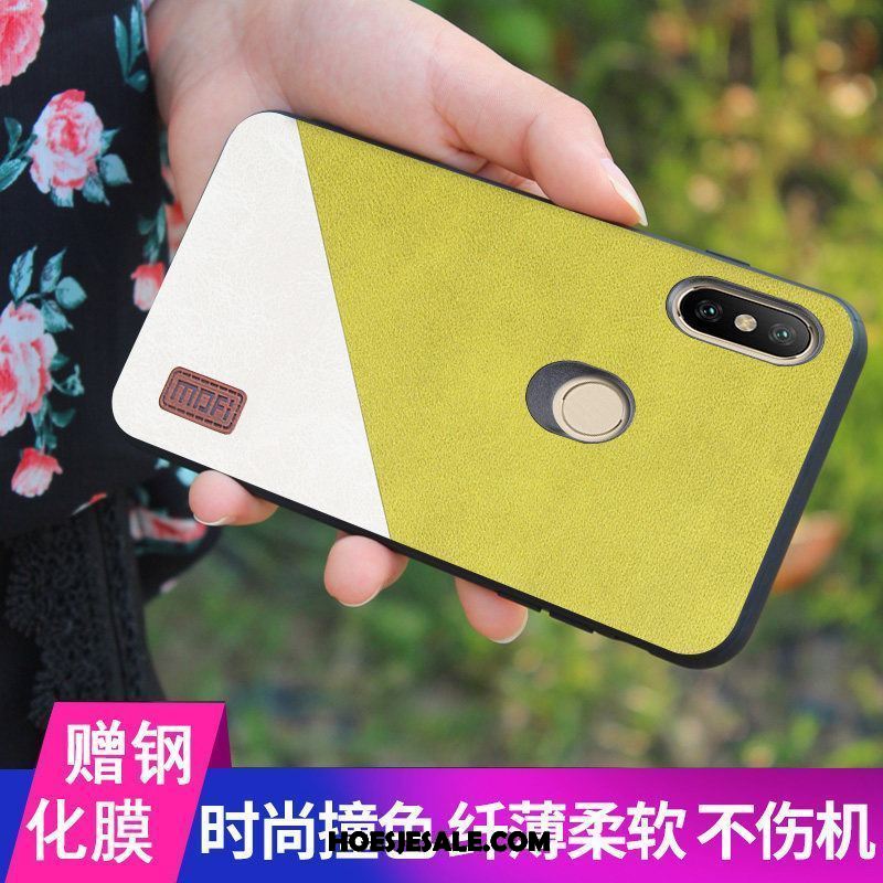 Xiaomi Mi 8 Hoesje Herdenken Groen Hoes Doek Persoonlijk Kopen
