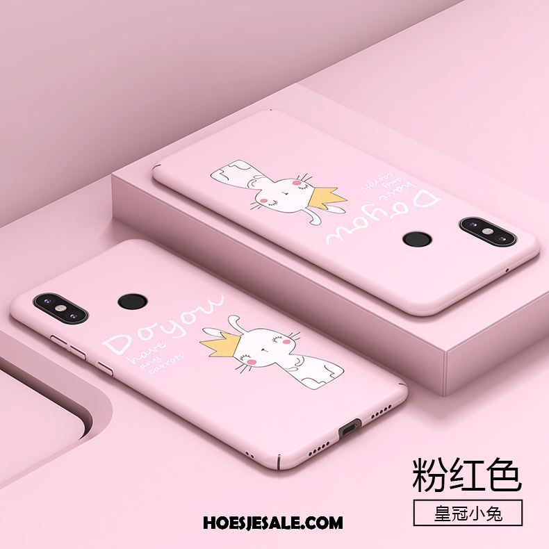 Xiaomi Mi 8 Hoesje Scheppend Roze Plastic Bescherming Persoonlijk Kopen