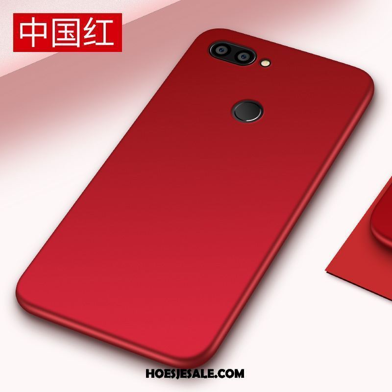 Xiaomi Mi 8 Lite Hoesje Jeugd Bescherming All Inclusive Schrobben Rood Sale