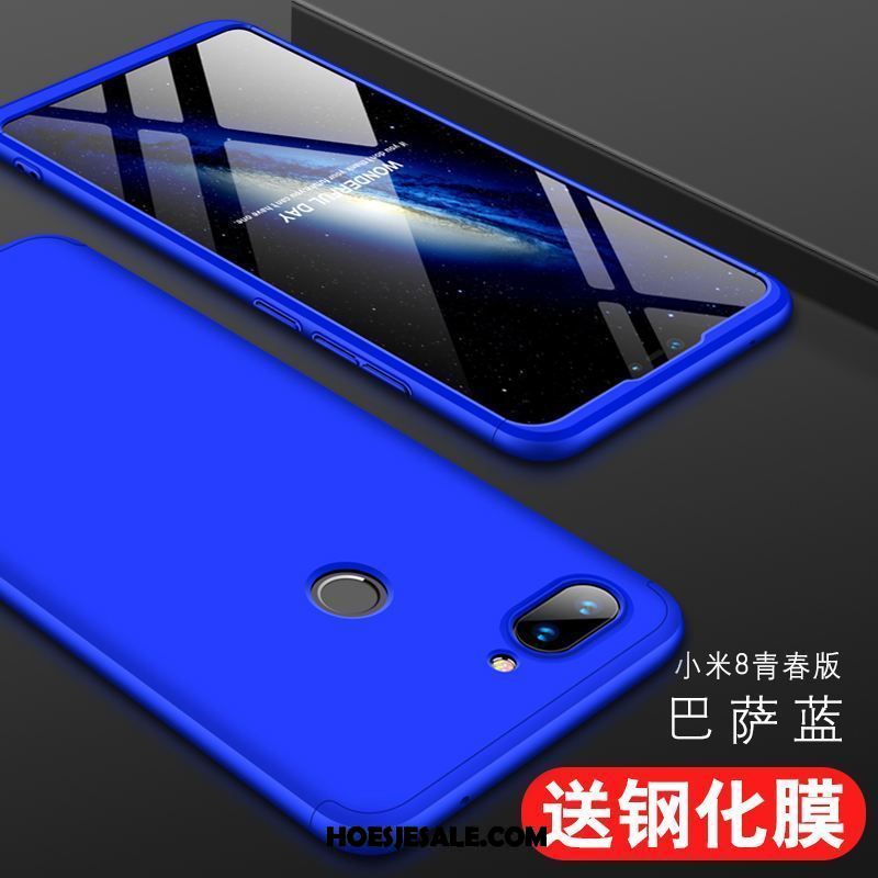 Xiaomi Mi 8 Lite Hoesje Mini Bescherming Dun Anti-fall Hoes Sale
