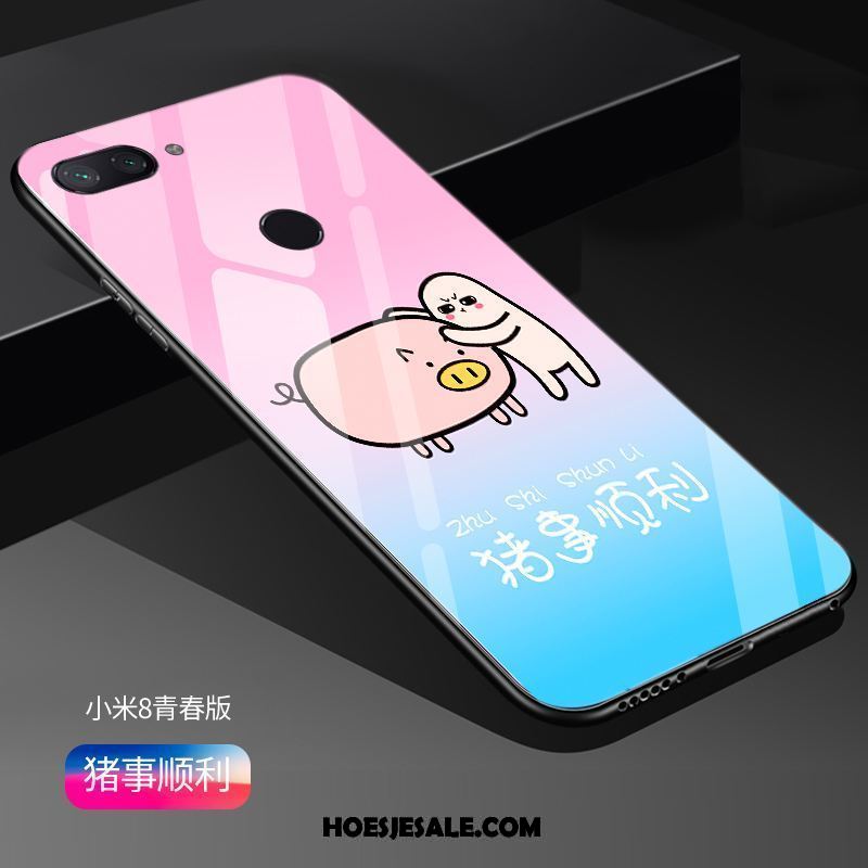 Xiaomi Mi 8 Lite Hoesje Patroon Scheppend Mini Hoes Anti-fall Kopen