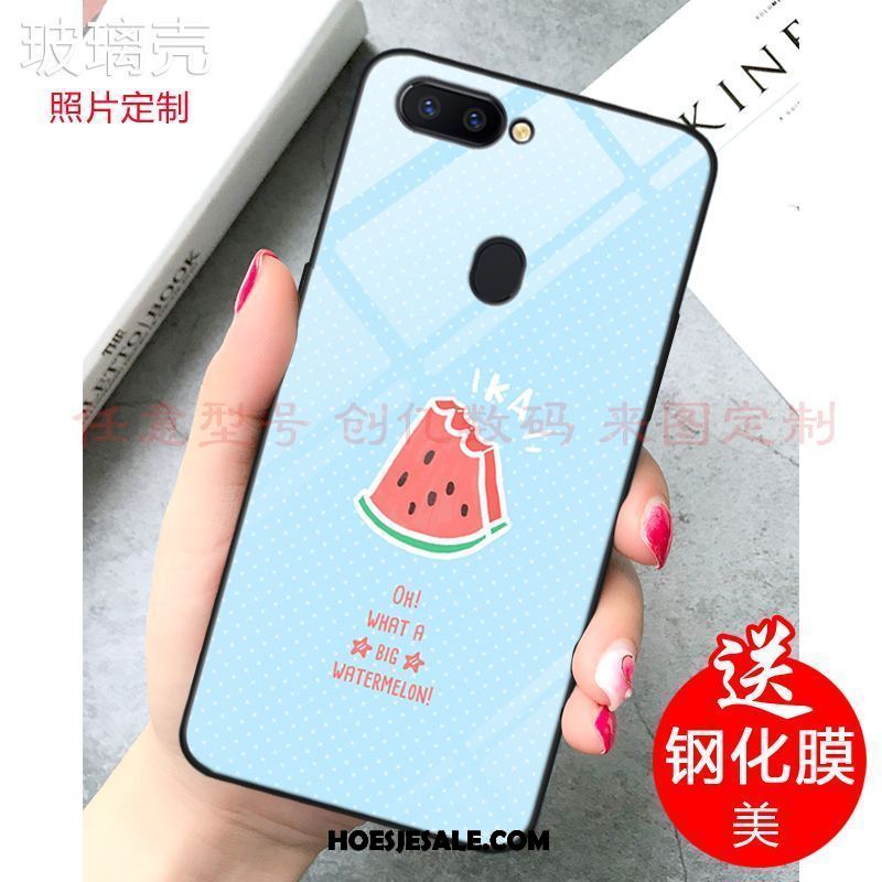Xiaomi Mi 8 Lite Hoesje Vers Watermeloen Citroen Mobiele Telefoon Roze Kopen