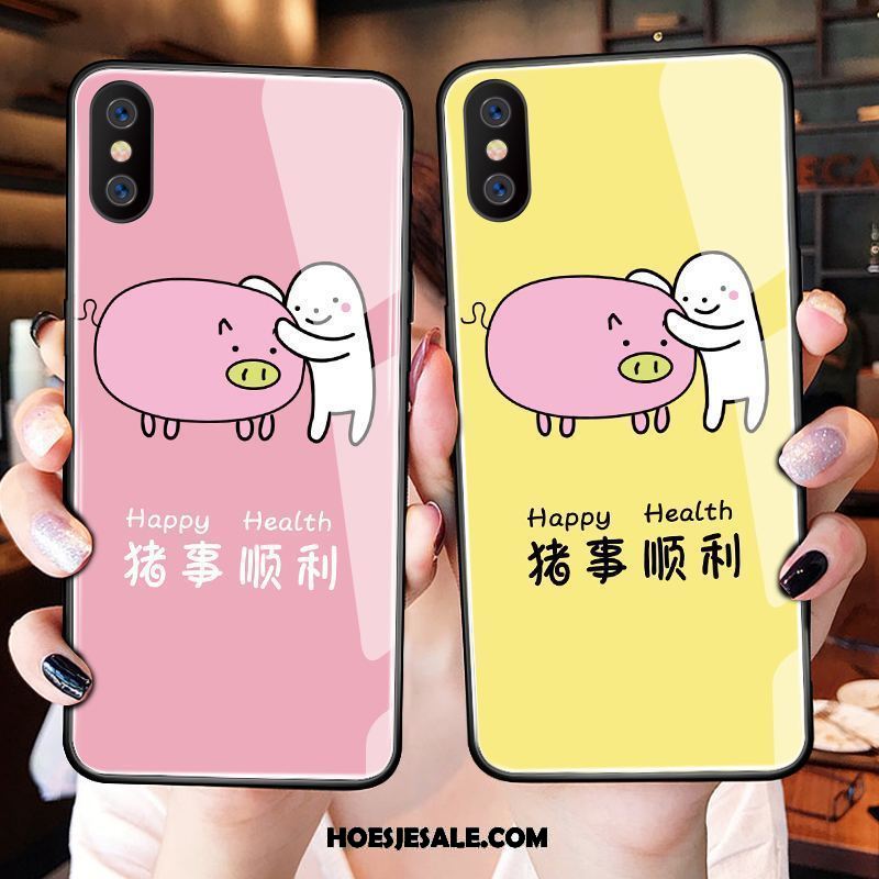 Xiaomi Mi 8 Pro Hoesje Lovers Mobiele Telefoon Trend Patroon Jeugd Sale