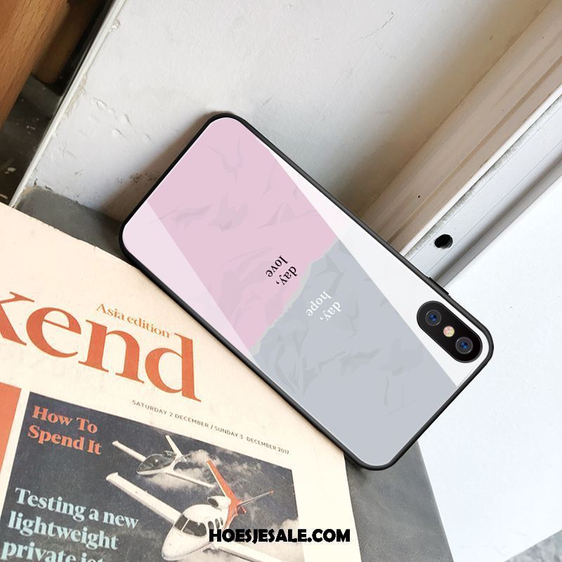 Xiaomi Mi 8 Pro Hoesje Spotprent Mobiele Telefoon Lovers Hoes Patroon Kopen