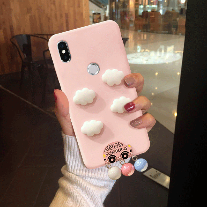 Xiaomi Mi 8 Se Hoesje Scheppend Mini Roze Bescherming Doorzichtig Sale