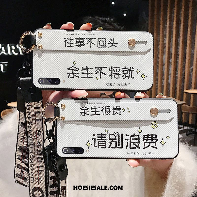 Xiaomi Mi 9 Hoesje All Inclusive Wit Trend Persoonlijk Hanger Goedkoop