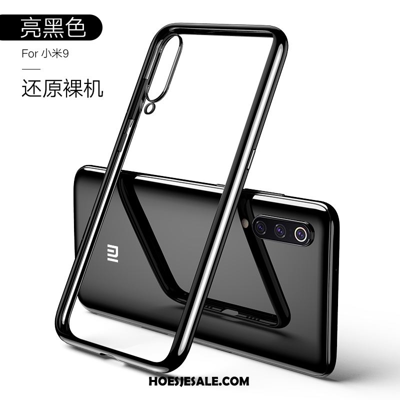 Xiaomi Mi 9 Hoesje Net Red Mobiele Telefoon Dun Nieuw Anti-fall Goedkoop