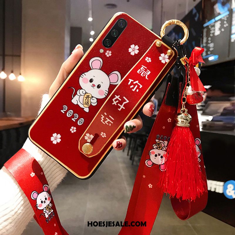 Xiaomi Mi 9 Lite Hoesje Mobiele Telefoon All Inclusive Mini Anti-fall Rood Kopen