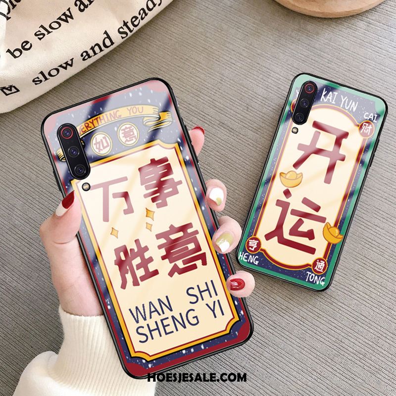 Xiaomi Mi 9 Lite Hoesje Mobiele Telefoon Patroon Hoes Trendy Merk Bescherming Korting