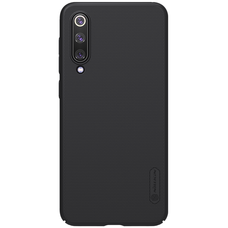 Xiaomi Mi 9 Lite Hoesje Patroon Zwart Anti-fall Hoes Mobiele Telefoon Goedkoop