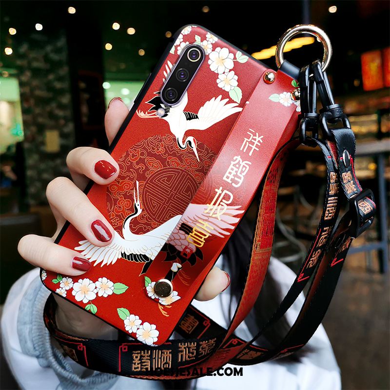 Xiaomi Mi 9 Lite Hoesje Rood Hoes Anti-fall Bescherming All Inclusive Online
