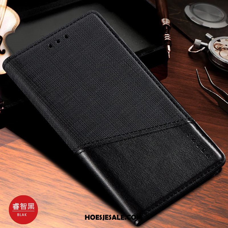 Xiaomi Mi 9t Pro Hoesje Vouw Mobiele Telefoon Kaart Zwart Folio Aanbiedingen