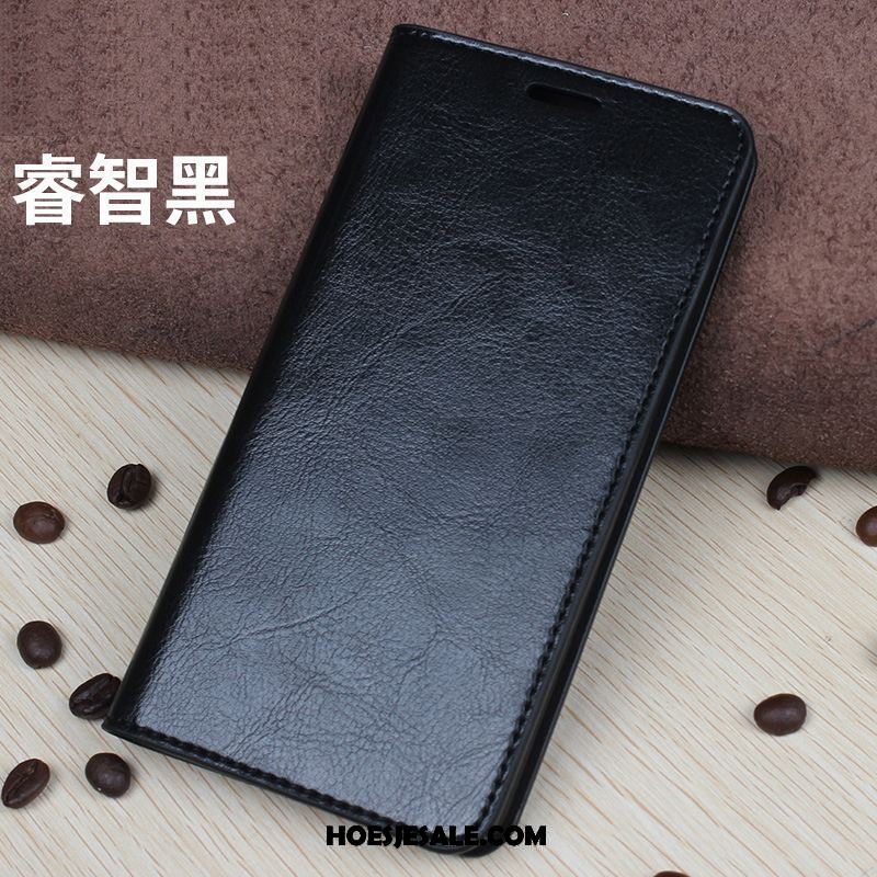 Xiaomi Mi A1 Hoesje Anti-fall Leren Etui Bescherming Echt Leer Kwaliteit Sale