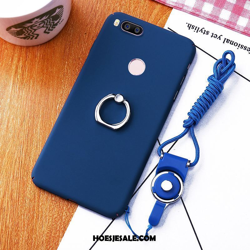 Xiaomi Mi A1 Hoesje Zacht Ring Mobiele Telefoon Trend Blauw Sale