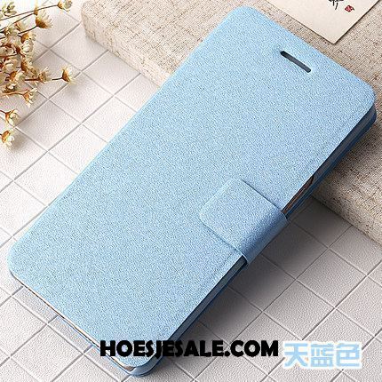 Xiaomi Mi A2 Hoesje Blauw Clamshell Hoes Mobiele Telefoon Mini