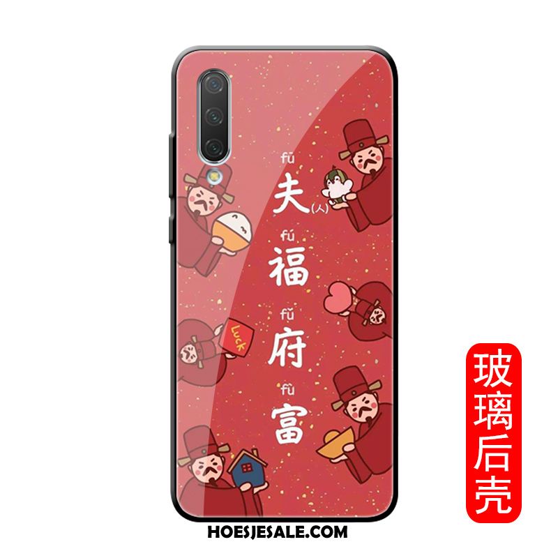 Xiaomi Mi A3 Hoesje God Of Wealth Rijkdom Spiegel Trendy Merk Zacht Kopen