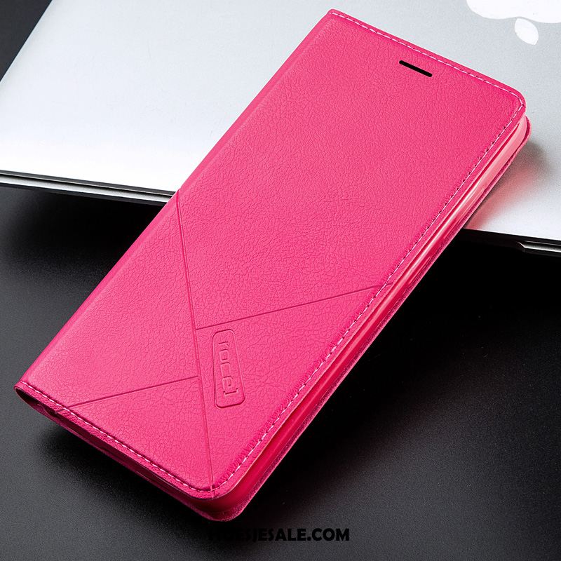 Xiaomi Mi A3 Hoesje Rood Mobiele Telefoon Siliconen Anti-fall Zacht Winkel