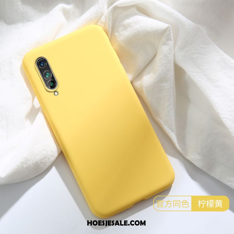 Xiaomi Mi A3 Hoesje Siliconen Dun Mobiele Telefoon Geel Mini Sale