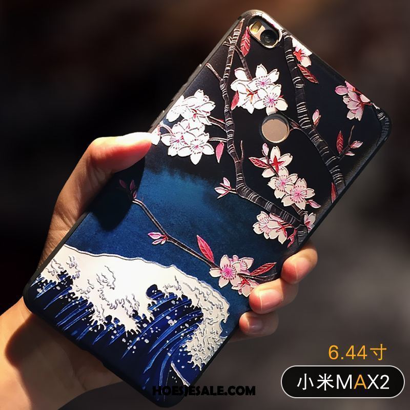 Xiaomi Mi Max 2 Hoesje All Inclusive Anti-fall Siliconen Persoonlijk Hoes Goedkoop