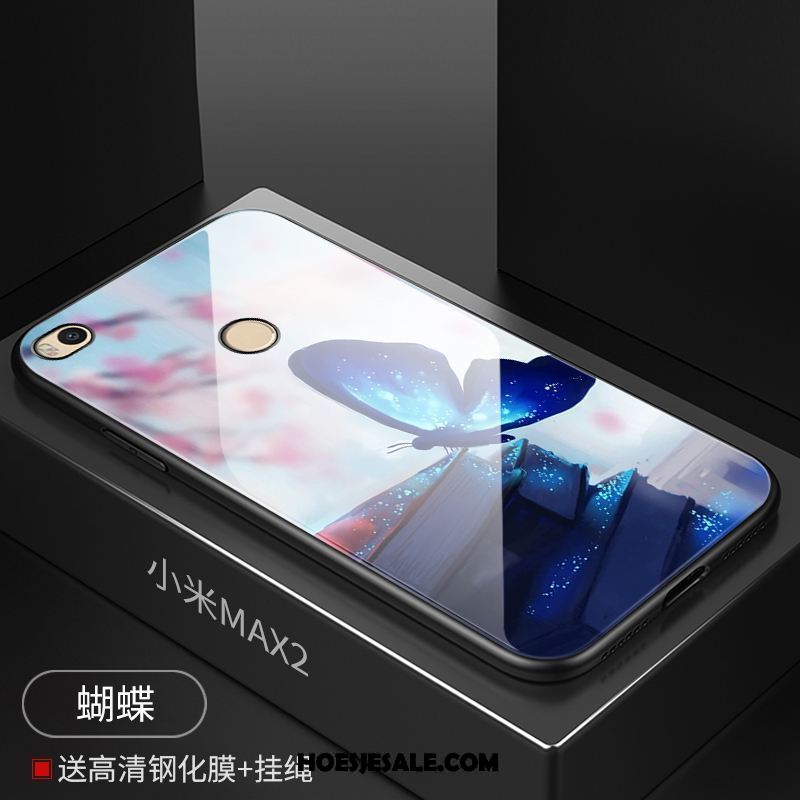 Xiaomi Mi Max 2 Hoesje Anti-fall Mobiele Telefoon Glas Scheppend Persoonlijk Goedkoop
