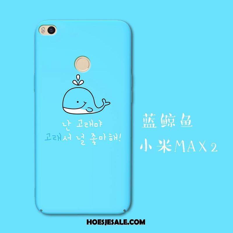 Xiaomi Mi Max 2 Hoesje Anti-fall Scheppend Blauw Mobiele Telefoon Schrobben Kopen