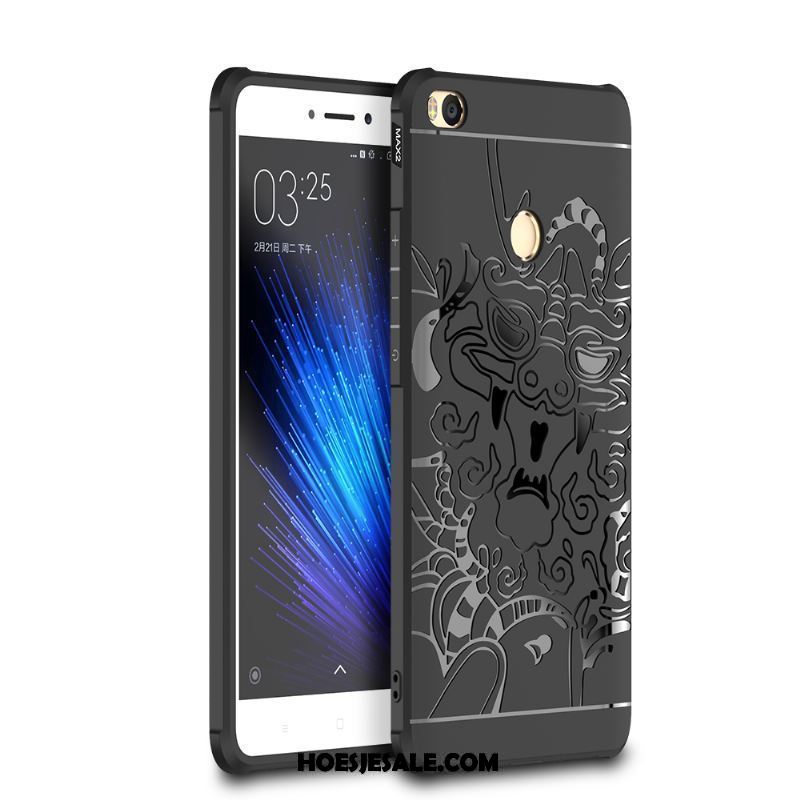 Xiaomi Mi Max 2 Hoesje Zwart Persoonlijk Tempereren Skärmskydd Mobiele Telefoon Kopen