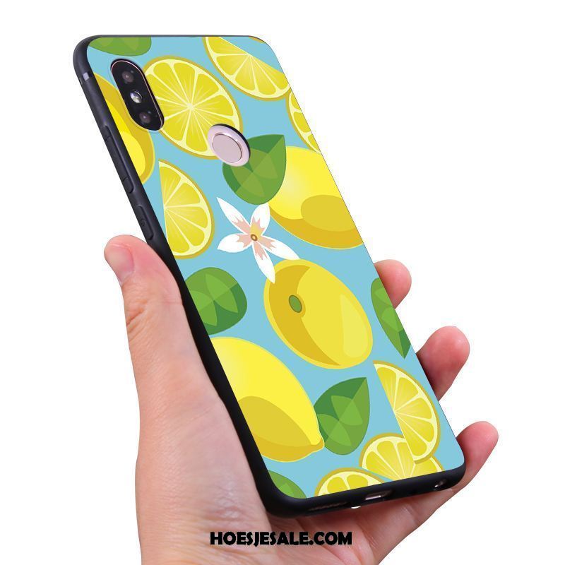 Xiaomi Mi Max 3 Hoesje Siliconen Aardbei Rood Mobiele Telefoon Fruit Kopen