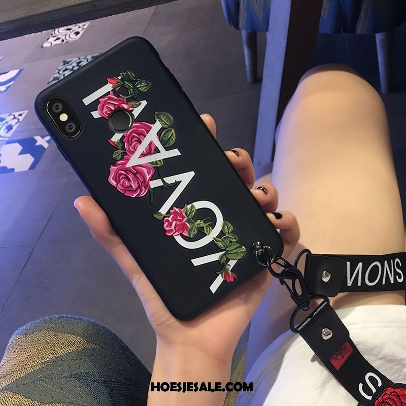 Xiaomi Mi Max 3 Hoesje Trendy Merk Zwart Mobiele Telefoon Scheppend Lichte En Dun Aanbiedingen