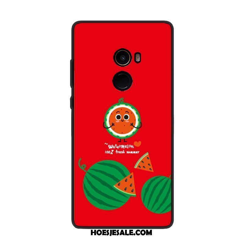 Xiaomi Mi Mix 2 Hoesje Kunst Citroen Mobiele Telefoon Rood Mini Kopen