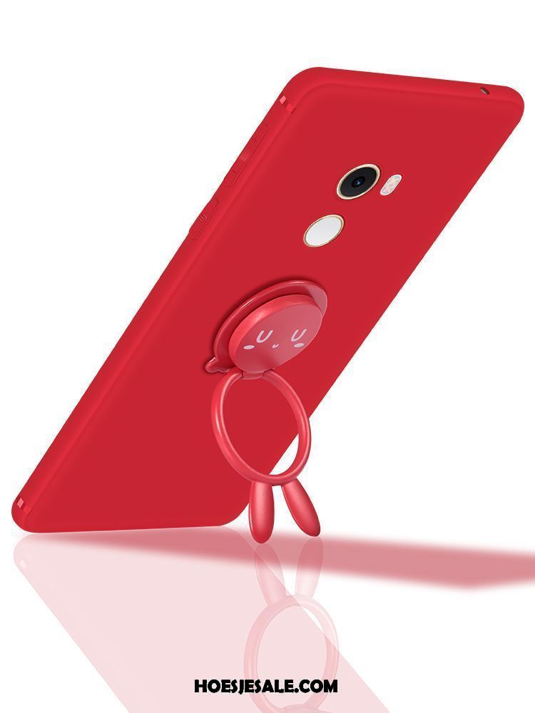 Xiaomi Mi Mix 2 Hoesje Mobiele Telefoon All Inclusive Bescherming Rood Anti-fall Sale