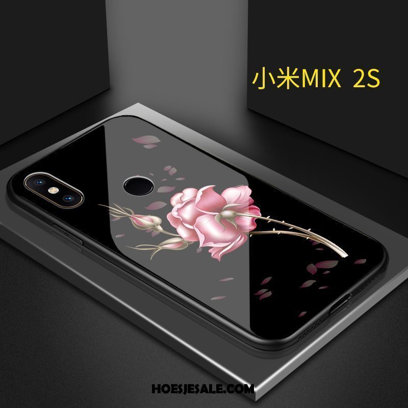 Xiaomi Mi Mix 2s Hoesje Roze Zwart Mooi Glas Rood Kopen