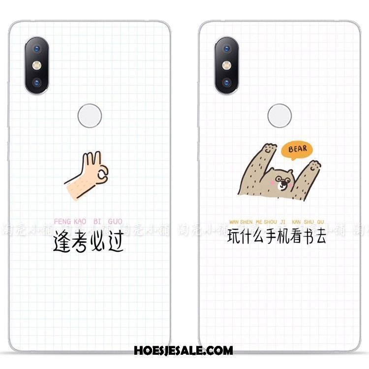 Xiaomi Mi Mix 2s Hoesje Wit Mobiele Telefoon Mini Zacht Scheppend Kopen