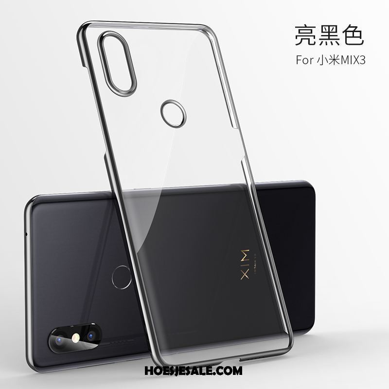 Xiaomi Mi Mix 3 Hoesje Net Red Hoes Bescherming Zwart Mini Kopen