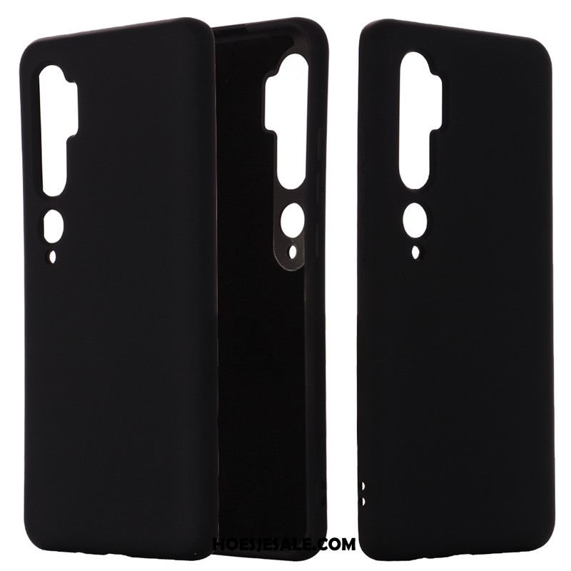 Xiaomi Mi Note 10 Hoesje Zacht Bescherming Siliconen Zwart Hoes Aanbiedingen