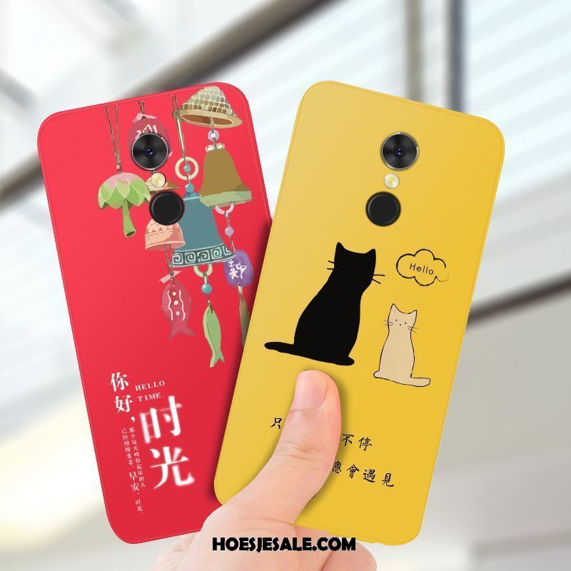 Xiaomi Redmi 5 Hoesje Persoonlijk Mobiele Telefoon All Inclusive Siliconen Eenvoudige Online