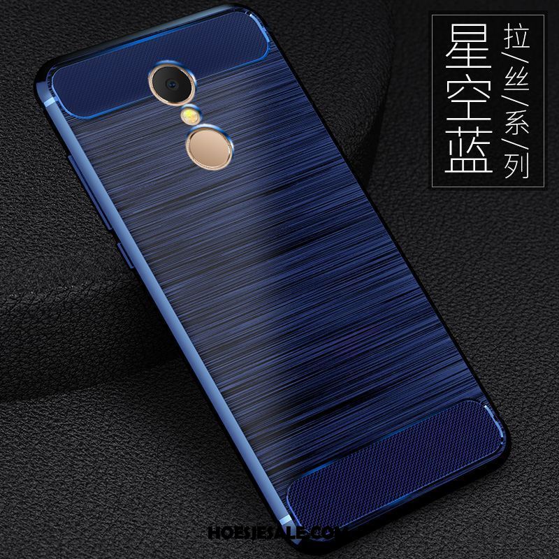 Xiaomi Redmi 5 Hoesje Schrobben Rood Anti-fall Blauw Mobiele Telefoon Winkel