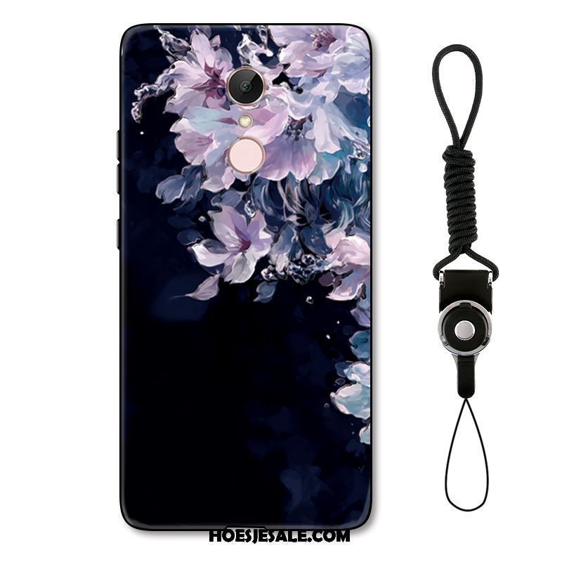 Xiaomi Redmi 5 Hoesje Zwart Kunst Hoes Mini Bescherming Sale