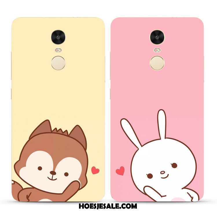 Xiaomi Redmi 5 Plus Hoesje Roze Liefde Lovers Mooie Mobiele Telefoon Online