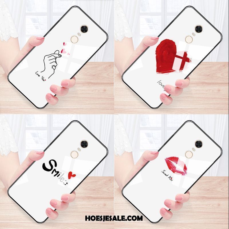 Xiaomi Redmi 5 Plus Hoesje Wit Nieuw Anti-fall Mobiele Telefoon Bescherming Sale