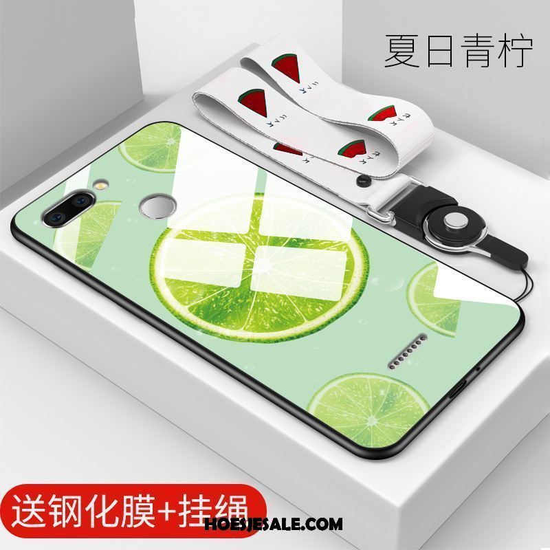 Xiaomi Redmi 6 Hoesje Anti-fall Lovers Persoonlijk Groen Mini Kopen