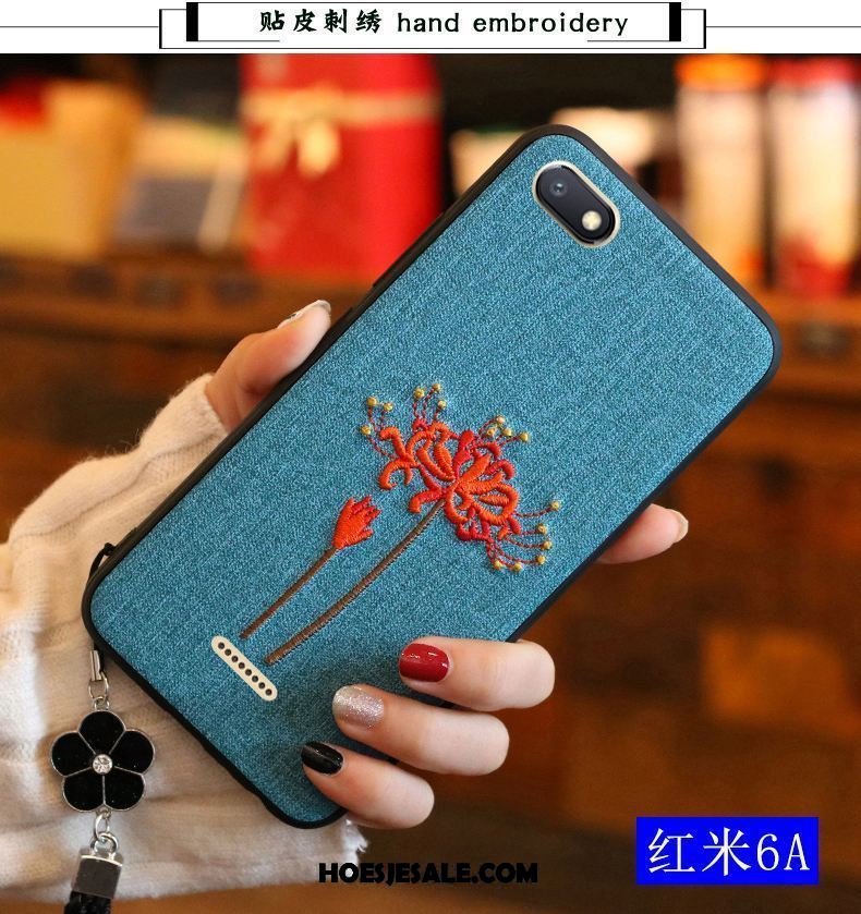 Xiaomi Redmi 6a Hoesje Mobiele Telefoon Bescherming Mini Anti-fall Chinese Stijl Kopen