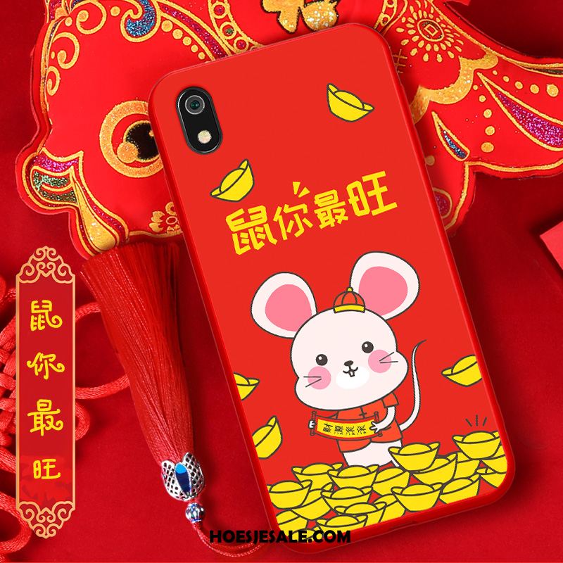 Xiaomi Redmi 7a Hoesje All Inclusive Trendy Merk Scheppend Nieuw Siliconen Kopen