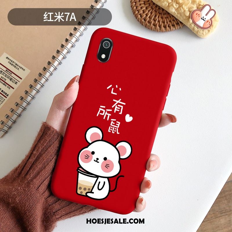 Xiaomi Redmi 7a Hoesje Mobiele Telefoon Hoes Siliconen Zacht Bescherming Online