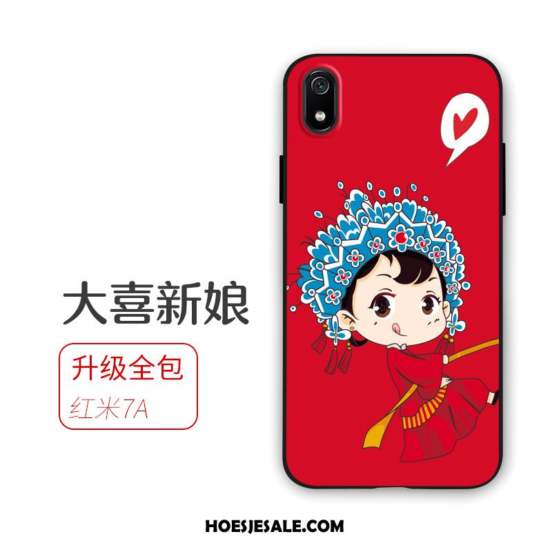 Xiaomi Redmi 7a Hoesje Mobiele Telefoon Zacht Lovers Anti-fall Hoes
