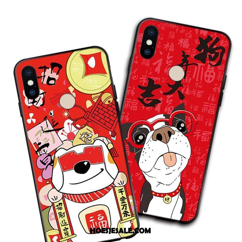 Xiaomi Redmi Note 5 Hoesje Persoonlijk Hoes Grote Hond Mobiele Telefoon Sale
