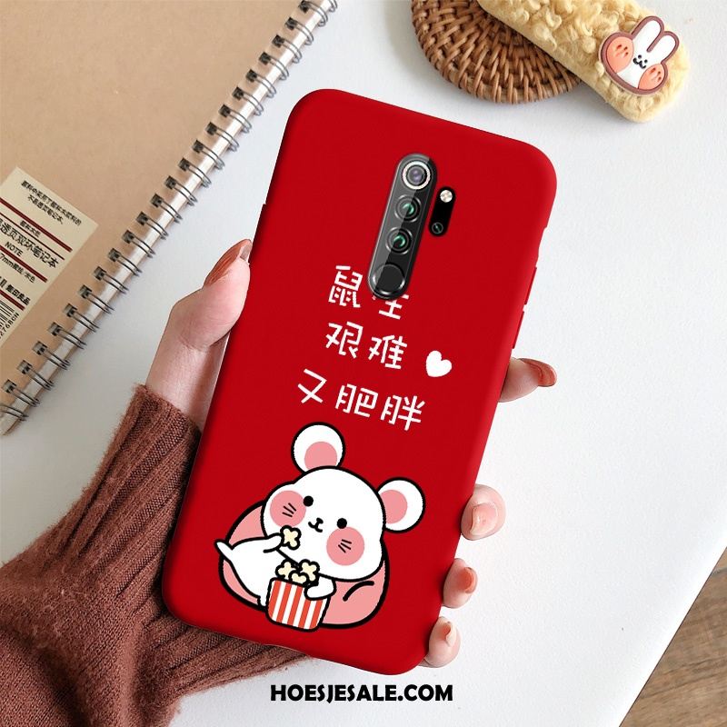 Xiaomi Redmi Note 8 Pro Hoesje Rat Lovers Zacht Bescherming Mobiele Telefoon Korting