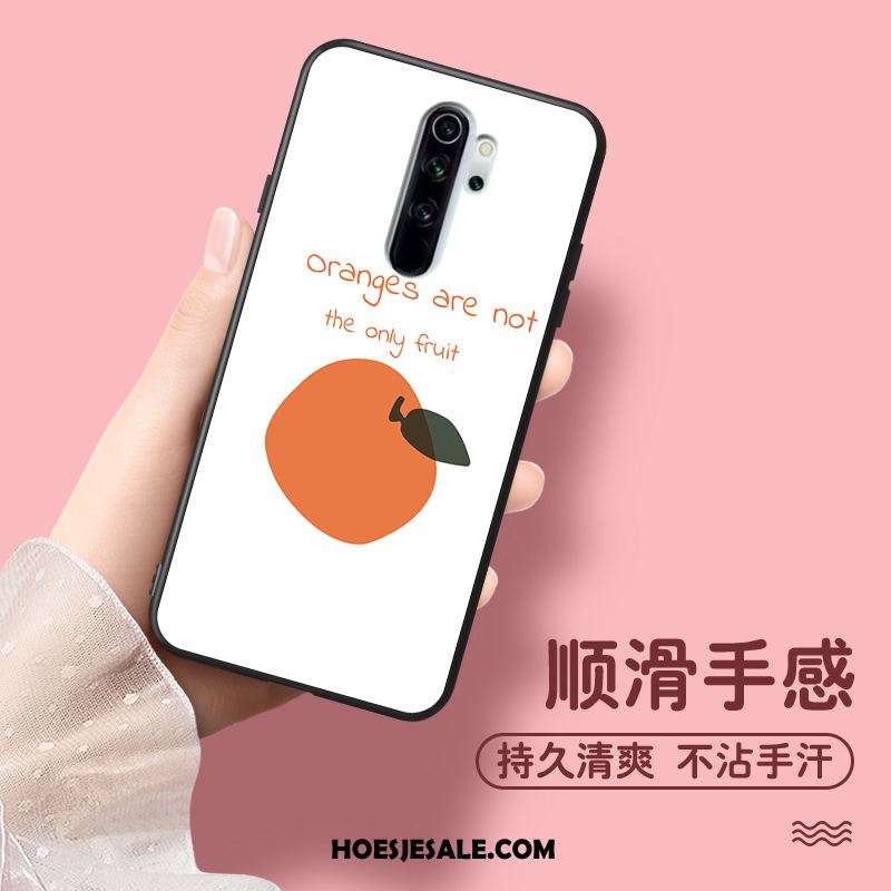 Xiaomi Redmi Note 8 Pro Hoesje Spotprent Anti-fall Mooie Rood Mobiele Telefoon Online
